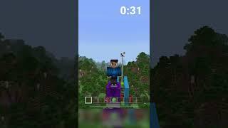 Hold Your Breath! HARD MODE #minecraft #shorts #tiktok #jkbeast27