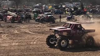 Mega truck race at RWP spring of 2019