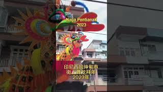 坤甸2023年舞龙 Arakan Naga Pontianak 2023 #舞龙 #naga #imlek #春节 #新年 #pontianak #坤甸 #kalbar #印尼