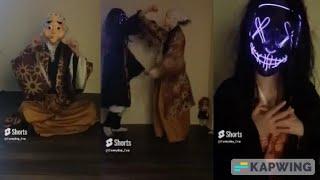 Hotaru Haganezuko and Nezuko Kamado Cosplay Compilation *With Bloopers* #demonslayer #twin @TwinEv3