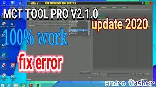 MCT TOOL PRO v2.1.0 CRACK UPDATE 2020 | UBL Qualcomm, Samsung | Flash,Repair,Backup,Frp,Screen lock