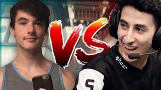 TSM SUBROZA VS FLEXINJA IN VALORANT!