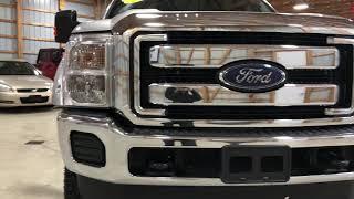 2016 Ford F-250 Power Stroke Diesel