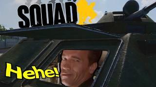 Superior Armor! | Squad funny moments 18