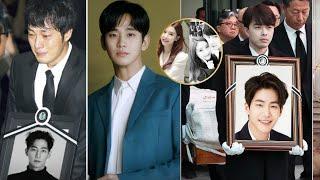 Kim So Eun, Kim Soo Hyun, Ji Chang Wook Mourn Song Jae Rim's Farewell in Tears!