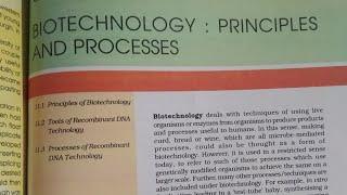 #biologyclass12(Biotechnology) #notes