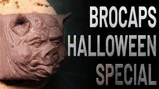 Making of Brocaps Pigboi Halloween Special - Sculpting a Keycap