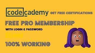 Free Certification of All programing language || 100 % Free || By codecademy 