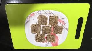“Mohan Bhog” recipe (Sudha Creations)