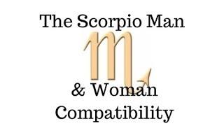 Scorpio Man and Scorpio Woman Compatibility