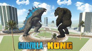 GODZILLA vs KONG in INDIAN BIKE DRIVING 3D