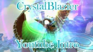 CrystalBlazier Youtube Channel Intro