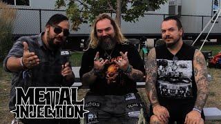 Max & Igor Cavalera Sepultura Roots Interview | Metal Injection