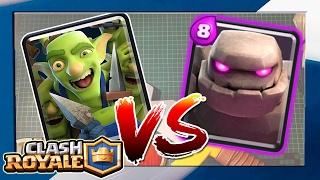 МЕЛКИЕ воины против БОЛЬШИХ !!! Кто кого ??? МЕГА ПвП в Clash Royale !!!