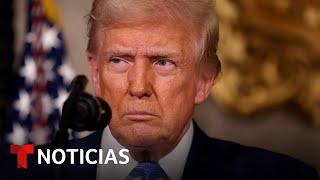 Reportan que la Administración Trump está por revivir el Título 42 | Noticias Telemundo