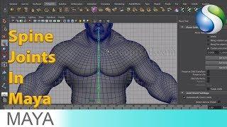 Rigging In Maya Chapter 02 - Spine Joints