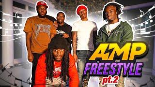 Late Night Freestyle w/AMP PART 2...