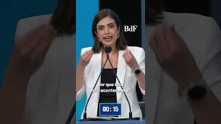 Tabata Amaral (PSB) chama gestão de Ricardo Nunes (MDB) de “medíocre”