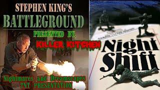 KILLER KITCHEN: BATTLEGROUND BY STEPHEN KING