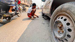 Mazda Tyre Repair in Africa