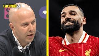 "The Team Just Has To Provide Him!" Arne Slot PRAISES Mo Salah After Tottenham 3-6 Liverpool!