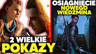 Nowy WIEDŹMIN ze sporym osiągnięciem (pokazy Dying Light 2 i Sony w tym tygodniu, premiera Biomutant