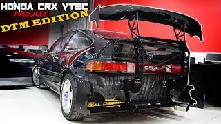 Honda CRX - DTM & Spoiler (Custom) // Rexbull @ilker's Garage