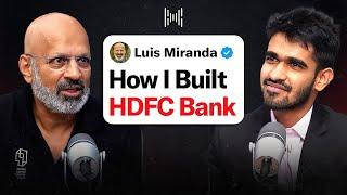 This CA Built HDFC Bank & IDFC PE But You Don’t Know Him | Ft. Luis Miranda | KwK #103