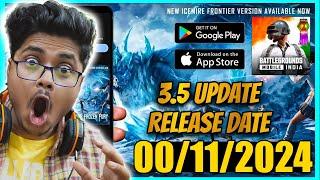 BGMI NEW 3.5 UPDATE RELEASE DATE CONFIRMED | Gameplay, Best Features New Changes | Faroff