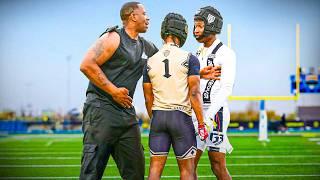 TRAYVIS HUNTER & CAM NEWTON VS RGIII TAKEOVER GOT INSANE!! FULL RIVALRY GAME 