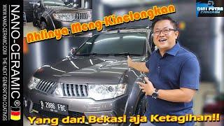 LUAR BIASA!! Bekasi ke Kediri  Salon Mobil & Coating Nano Ceramic | Pajero Sport Jadi CLIING BARU!!