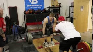 Caleb Christensen - 610, 18" Deadlift