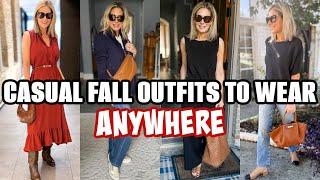 5 Casual FallOutfits You Can Wear Almost Anywhere! Real Style for Real Women