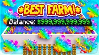 EASIEST WAY TO MAKE A *MASSIVE* FARM WORTH TRILLIONS! ($$$) | Tycoon Gens | EnchantedMC