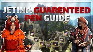 2024 JETINA PEN GUIDE │Black Desert Online