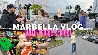 MARBELLA VLOG: FRIENDS COME TO STAY