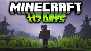 Surviving 117 Days In A Minecraft Zombie Apocalypse