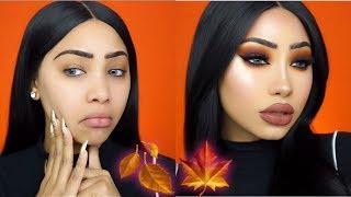 SMOKEY FALL MAKEUP TUTORIAL | Melly Sanchez