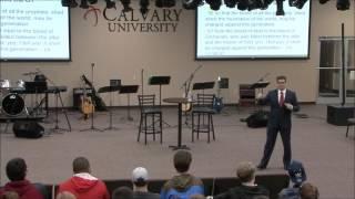 Dr. Christopher Cone - "Why I Believe the Bible"