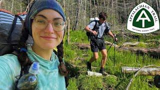 Day 102: RISKY crossing a BEAVER dam! (AT ThruHike 2024)