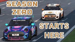 Desert Rats Mini Cooper League - Season Zero Race 1