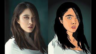 Turn Photos into Vector Art in Adobe Illustrator | Easy Tutorial | Adobe Illustrator
