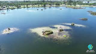 Lakes Park, Fort Myers FL Drone Footage