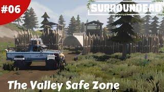 The Valley Safe Zone Has Black Market Shops & New Truck Found - SurrounDead - #06 - Gameplay