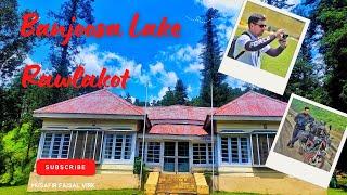 Banjosa Lake Azad Kashmir | Beauty of Kashmir | بنجوسہ لیک آزاد کشمیر | Solo bike traveler part 5