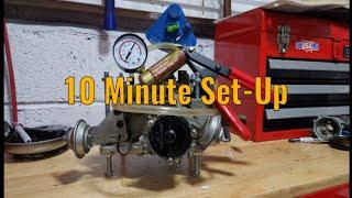 Electronic Quadrajet - Setting the Primary and Secondary Vacuum Breaks