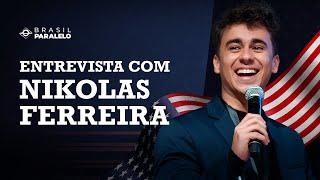 ENTREVISTA NIKOLAS FERREIRA