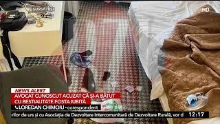 Scene de groază într-un hotel din Iași