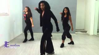 Look At Me Now | Chris Brown | DANCE |  בית הספר לריקוד E-motion