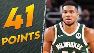 Giannis Antetokounmpo 41 PTS 9 REB 8 AST FULL Highlights vs Bulls 